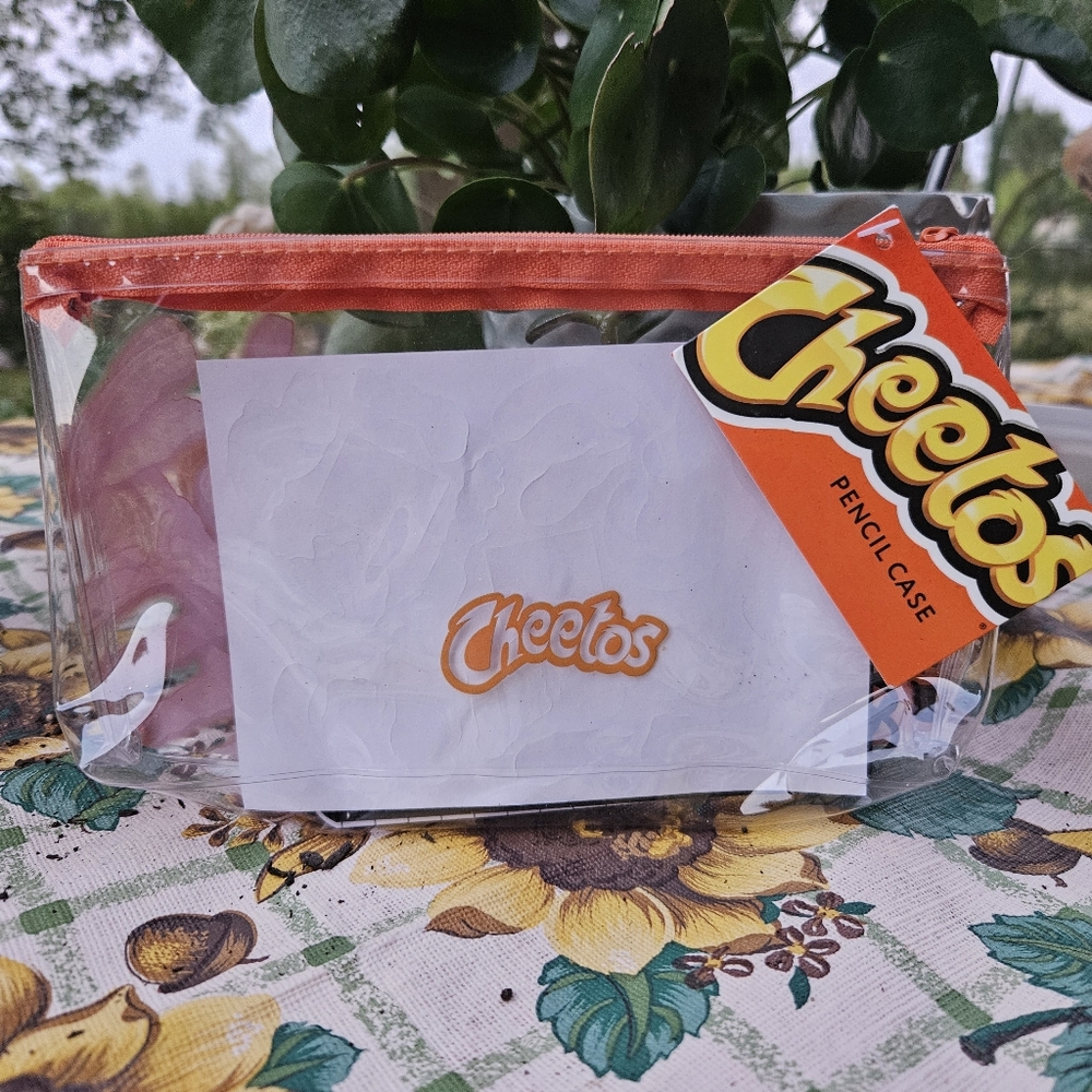 Cheetos Pencil Case